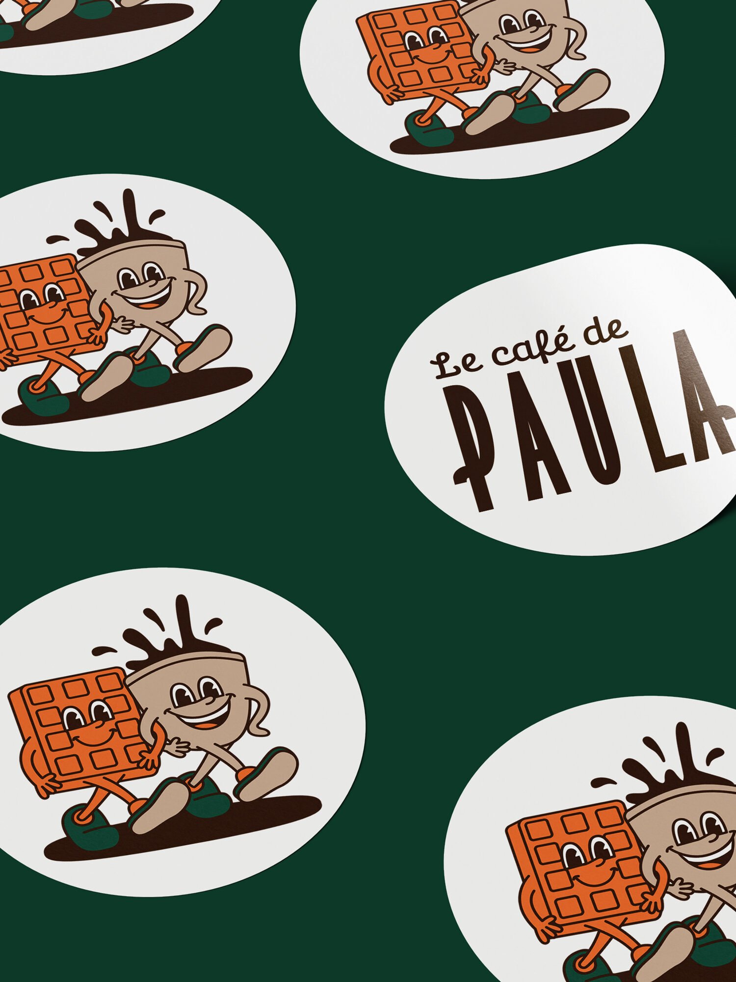 café Paula illustration